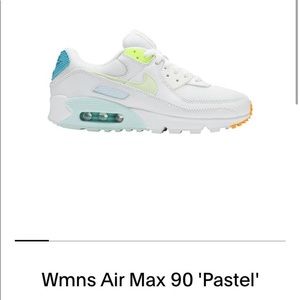 wmns 7.5 nike air max 90 NWOT